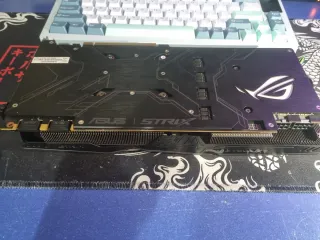 Tarjeta Gráfica Asus GTX 1080 ROG