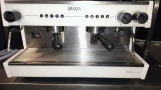 Cafetera Gaggia Vetro