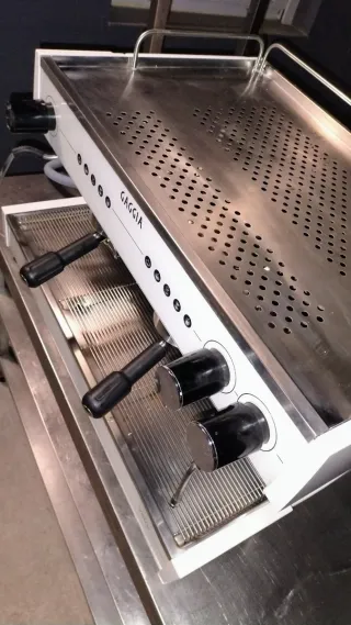 Cafetera Gaggia Vetro