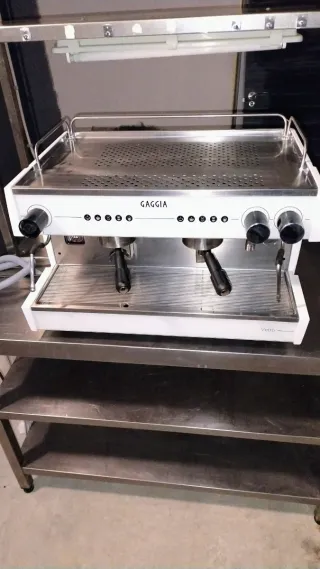 Cafetera Gaggia Vetro
