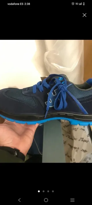 Zapatos de seguridad Jhayber