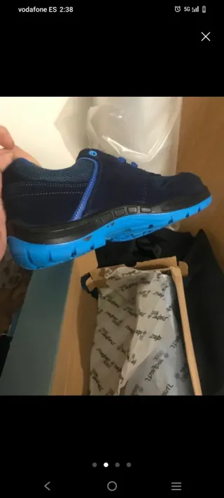 Zapatos de seguridad Jhayber