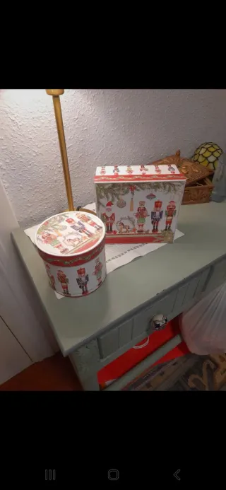 Tazza natalizia con schiaccianoci