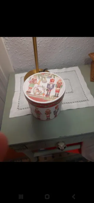 Tazza natalizia con schiaccianoci