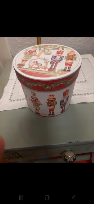 Tazza natalizia con schiaccianoci