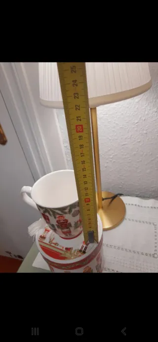 Tazza natalizia con schiaccianoci