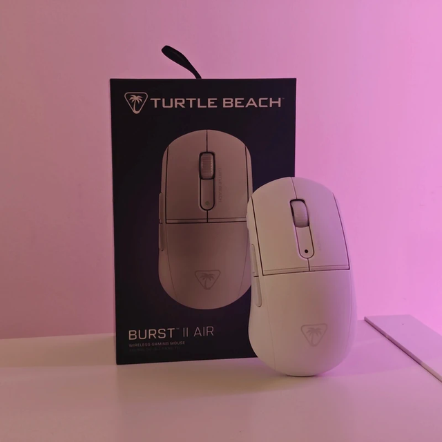 Turtle Beach Burst 2 Air – Mouse Gaming Ultralight
