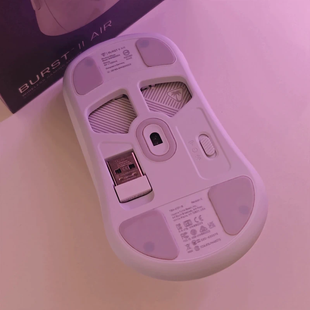 Turtle Beach Burst 2 Air – Mouse Gaming Ultralight