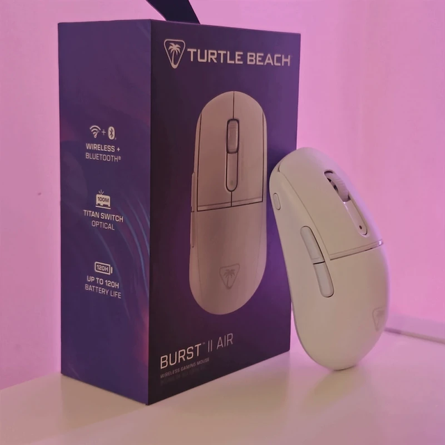 Turtle Beach Burst 2 Air – Mouse Gaming Ultralight