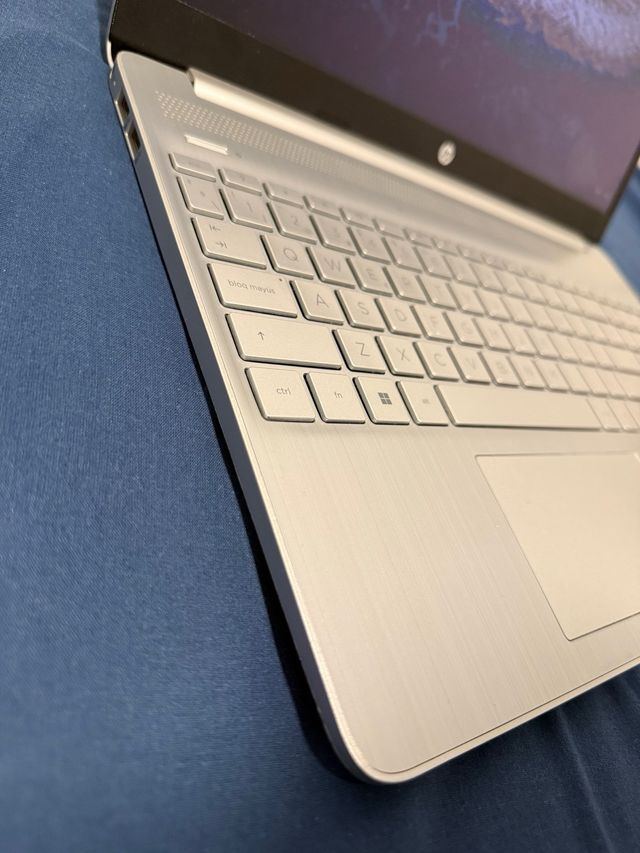 Ordenador Portátil HP Plata