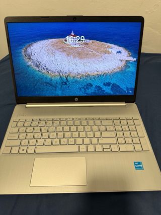 Ordenador Portátil HP Plata