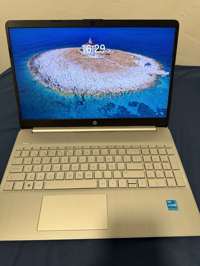 Ordenador Portátil HP Plata