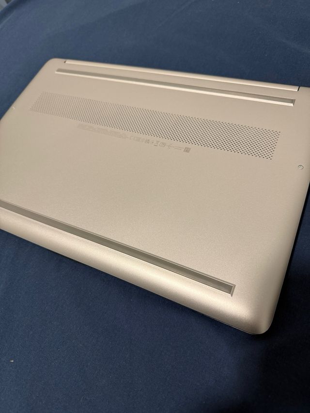 Ordenador Portátil HP Plata