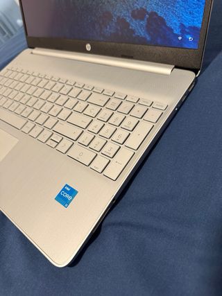 Ordenador Portátil HP Plata