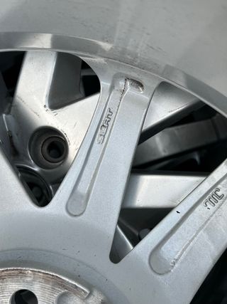 Juego 4 Llantas SEAT 5x100