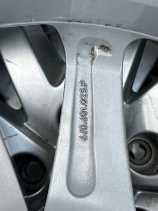 Juego 4 Llantas SEAT 5x100