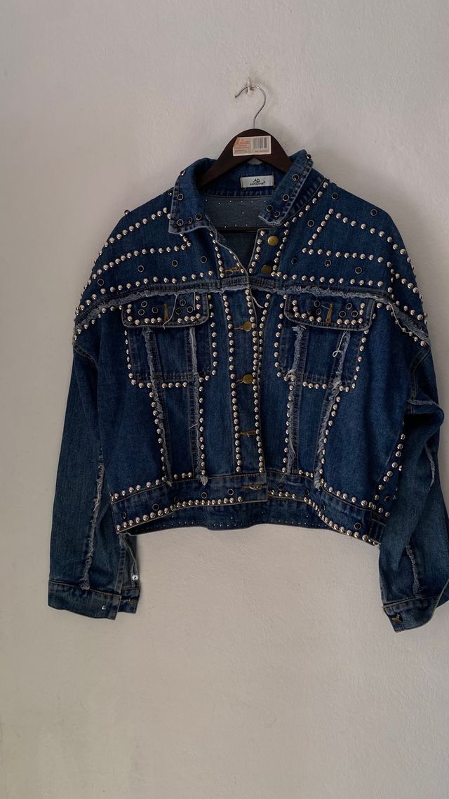 Chaqueta vaquera forrada pelo