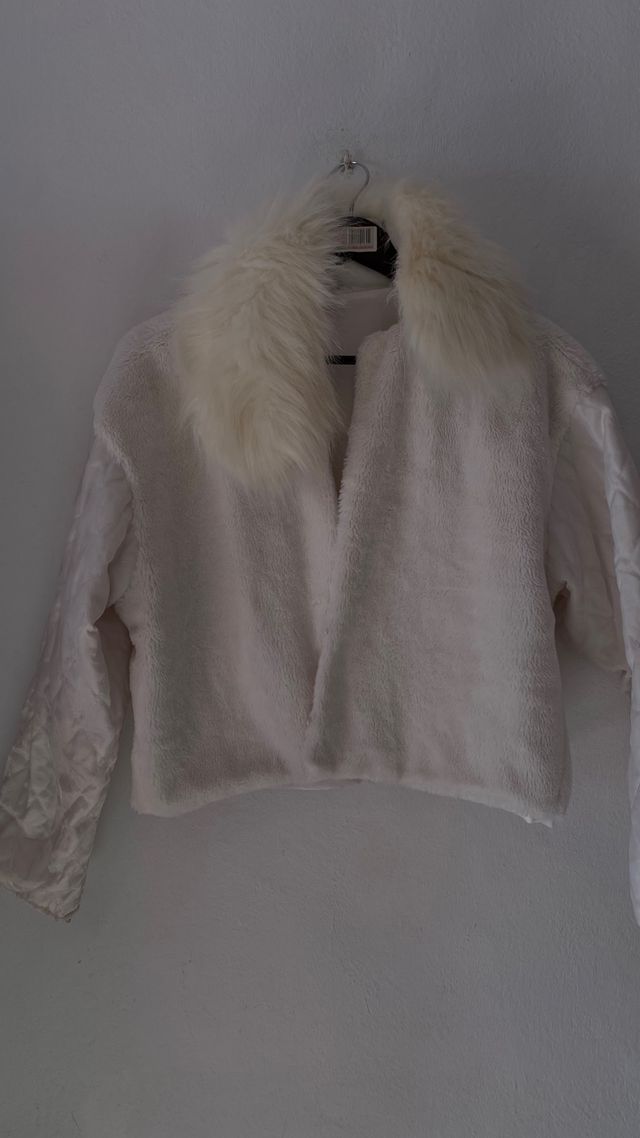 Chaqueta vaquera forrada pelo