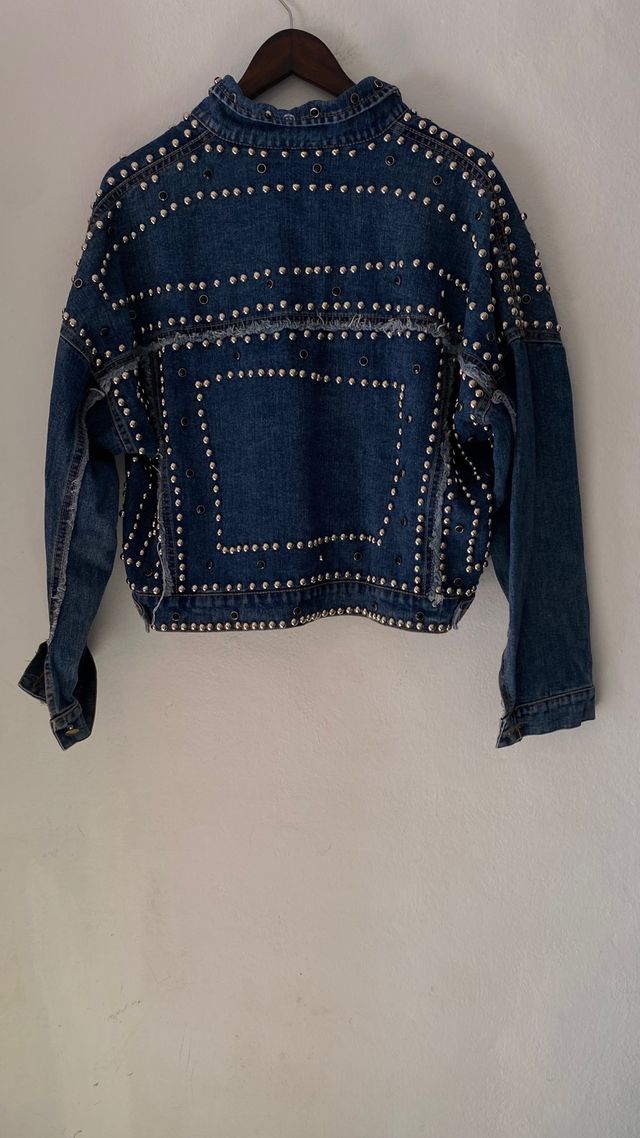 Chaqueta vaquera forrada pelo