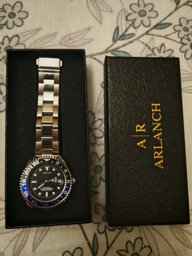 Reloj Arlanch tipo Batman