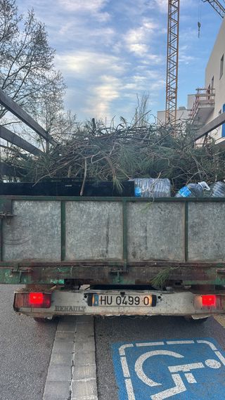 se hacen transportes mudanzas y recogidas