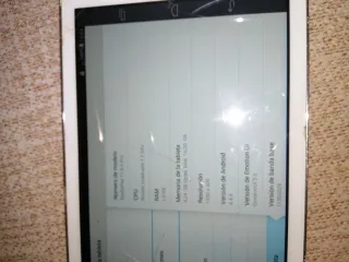 Huawei MediaPad Tablet para piezas