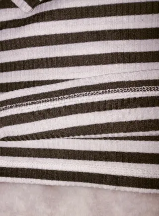 Jersey VILA rayas manga larga