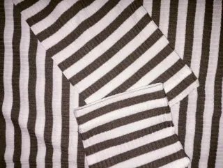 Jersey VILA rayas manga larga