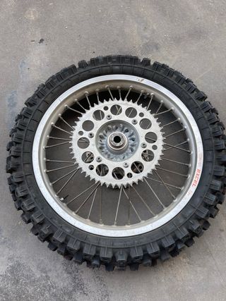 Llanta Trasera 19 KTM Husqvarna