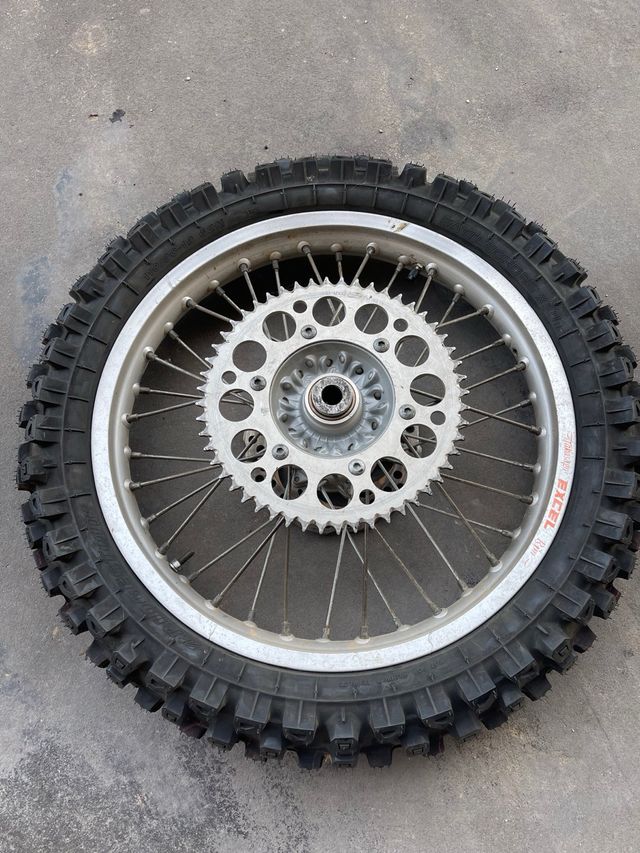 Llanta Trasera 19 KTM Husqvarna