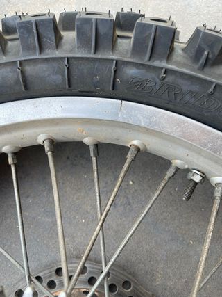 Llanta Trasera 19 KTM Husqvarna