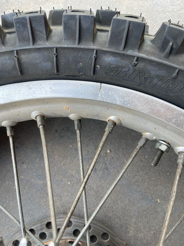 Llanta Trasera 19 KTM Husqvarna