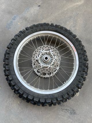 Llanta Trasera 19 KTM Husqvarna