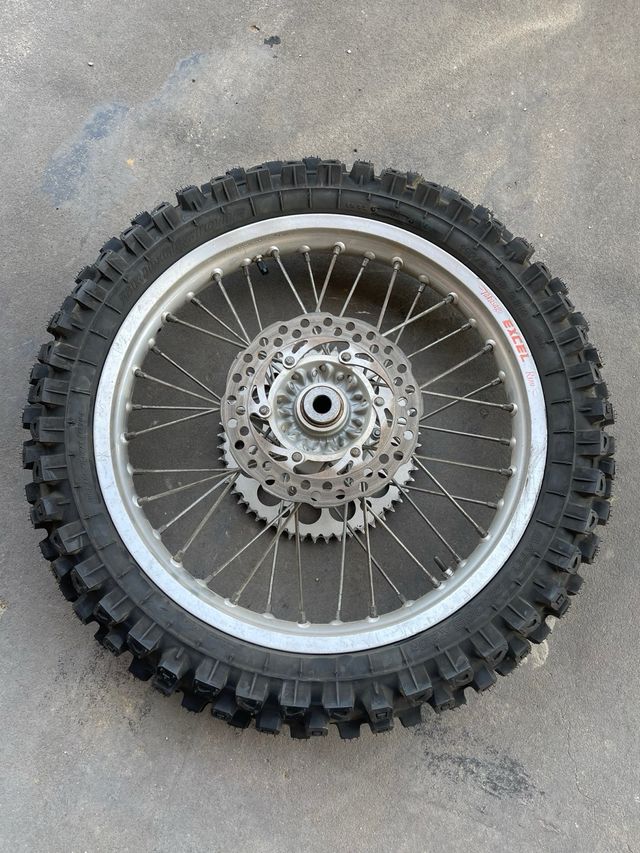 Llanta Trasera 19 KTM Husqvarna