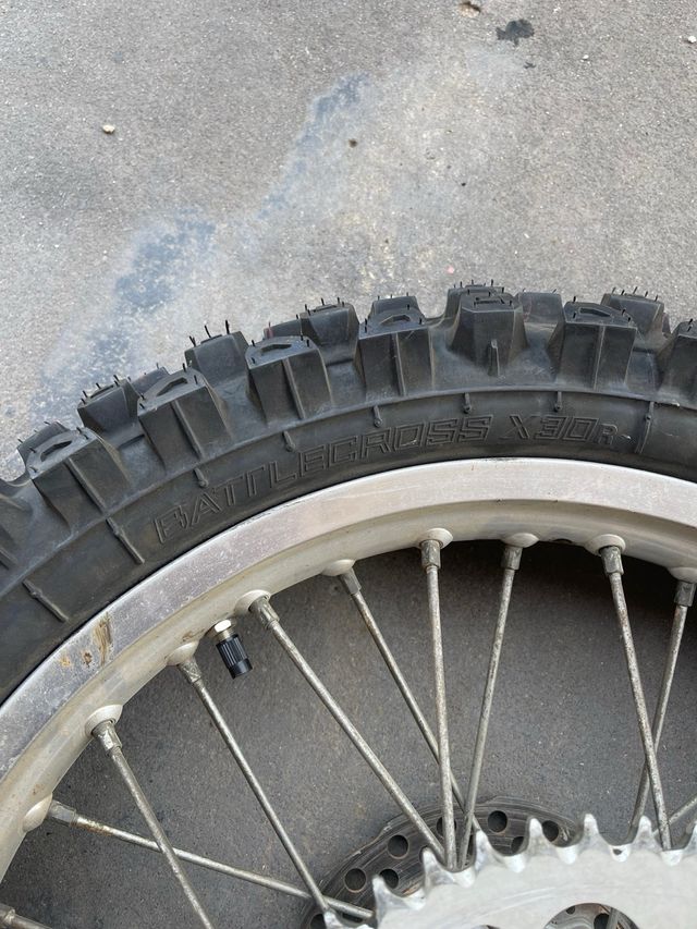 Llanta Trasera 19 KTM Husqvarna