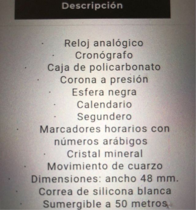 Reloj ICE WATCH CHRONO CH BW.BS10