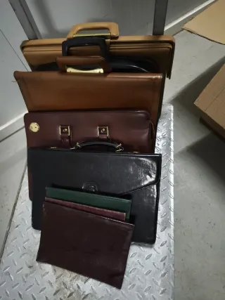 + de 50 Carteras y Portafolios de Piel Vintage