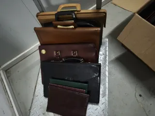 + de 50 Carteras y Portafolios de Piel Vintage
