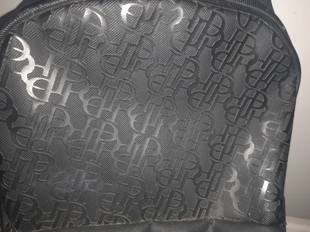 Borsa uomo con logo monogram