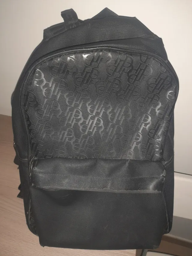 Borsa uomo con logo monogram