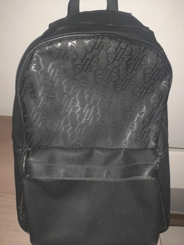 Borsa uomo con logo monogram