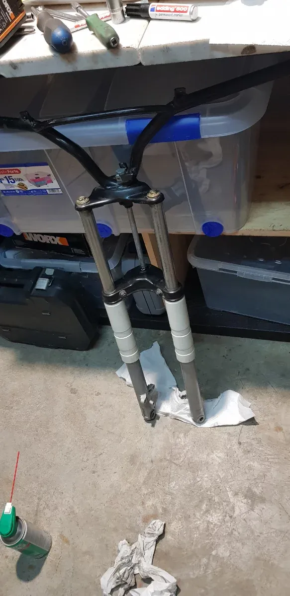 Horquilla Vespino F18 Completa