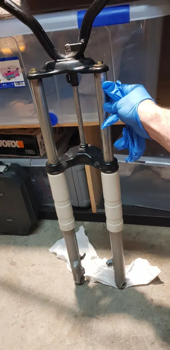 Horquilla Vespino F18 Completa