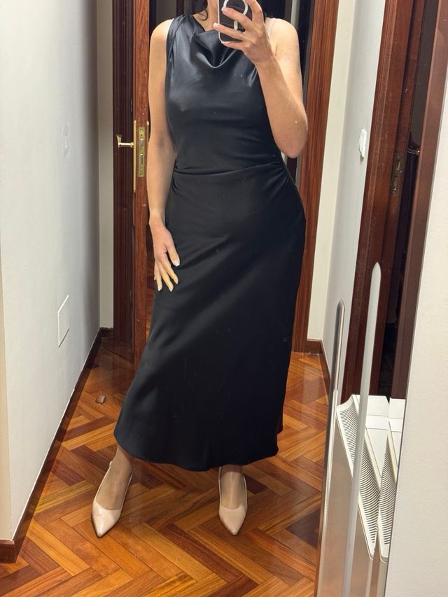 Vestido negro elegante