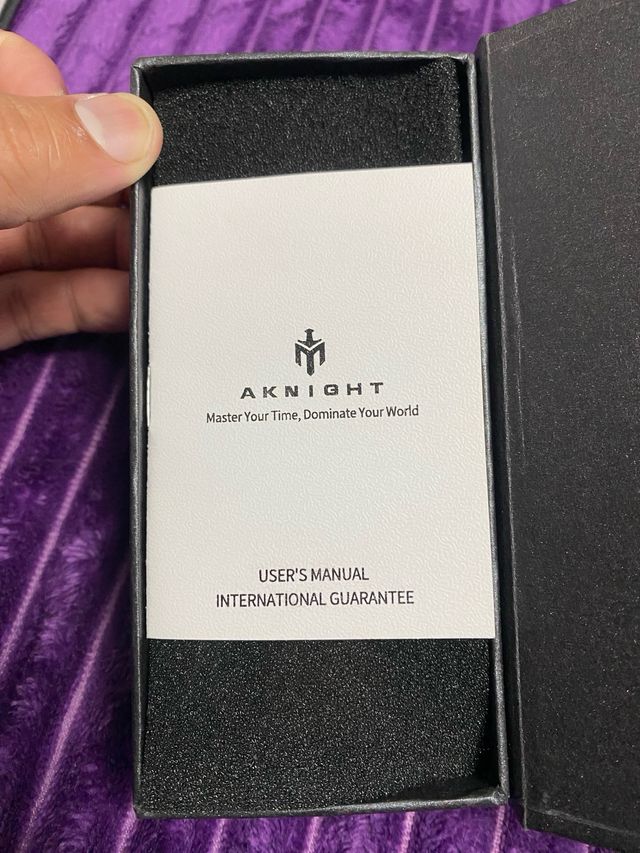 Reloj BENYAR Cronógrafo Hombre Negro/Dorado