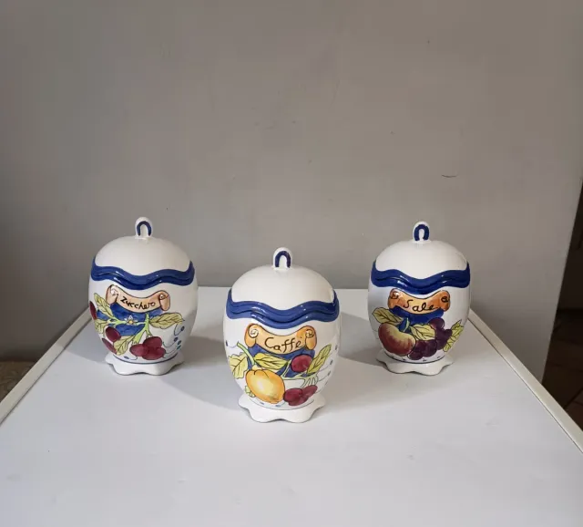 Zucchero-Caffe'-Sale- design ceramica Italiana