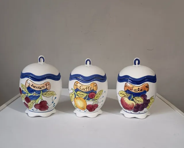 Zucchero-Caffe'-Sale- design ceramica Italiana