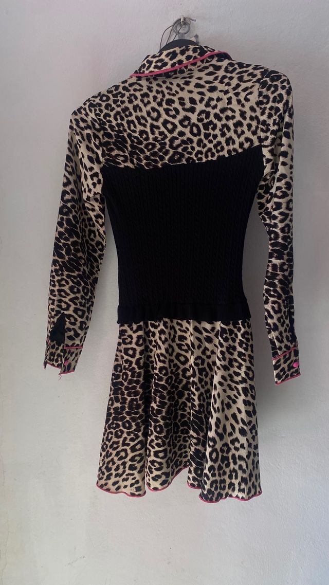 Vestido Camaleónica Animal Print de esta temporada