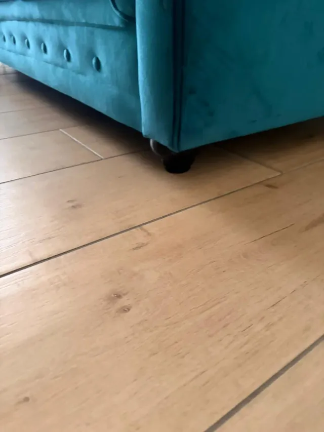 Divano Chesterfield Blu Petrolio Velluto