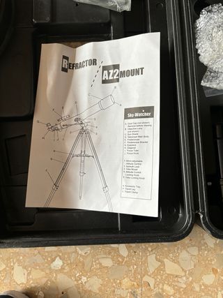 Telescopio Astronómico Pentaflex D60/F700